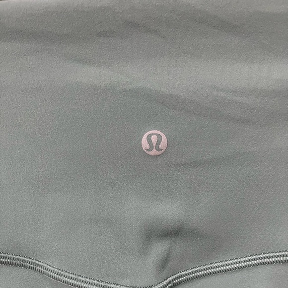 Lululemon Align High-Rise Pant 25" - Tidewater Teal - Size 8 - Picture 6 of 8